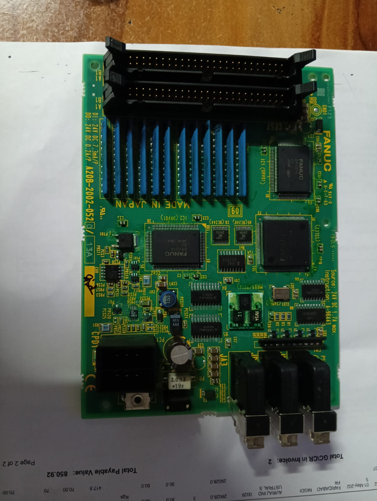 FANUC A20B-2002-052